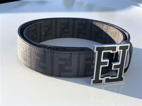 black and yellow fendi belt|Fendi belt white and grey.